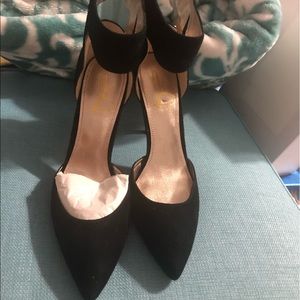 New Joan & David Suede Heels Sz 7.5
